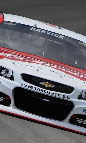 Fast Friday: Harvick captures pole for Quicken Loans 400